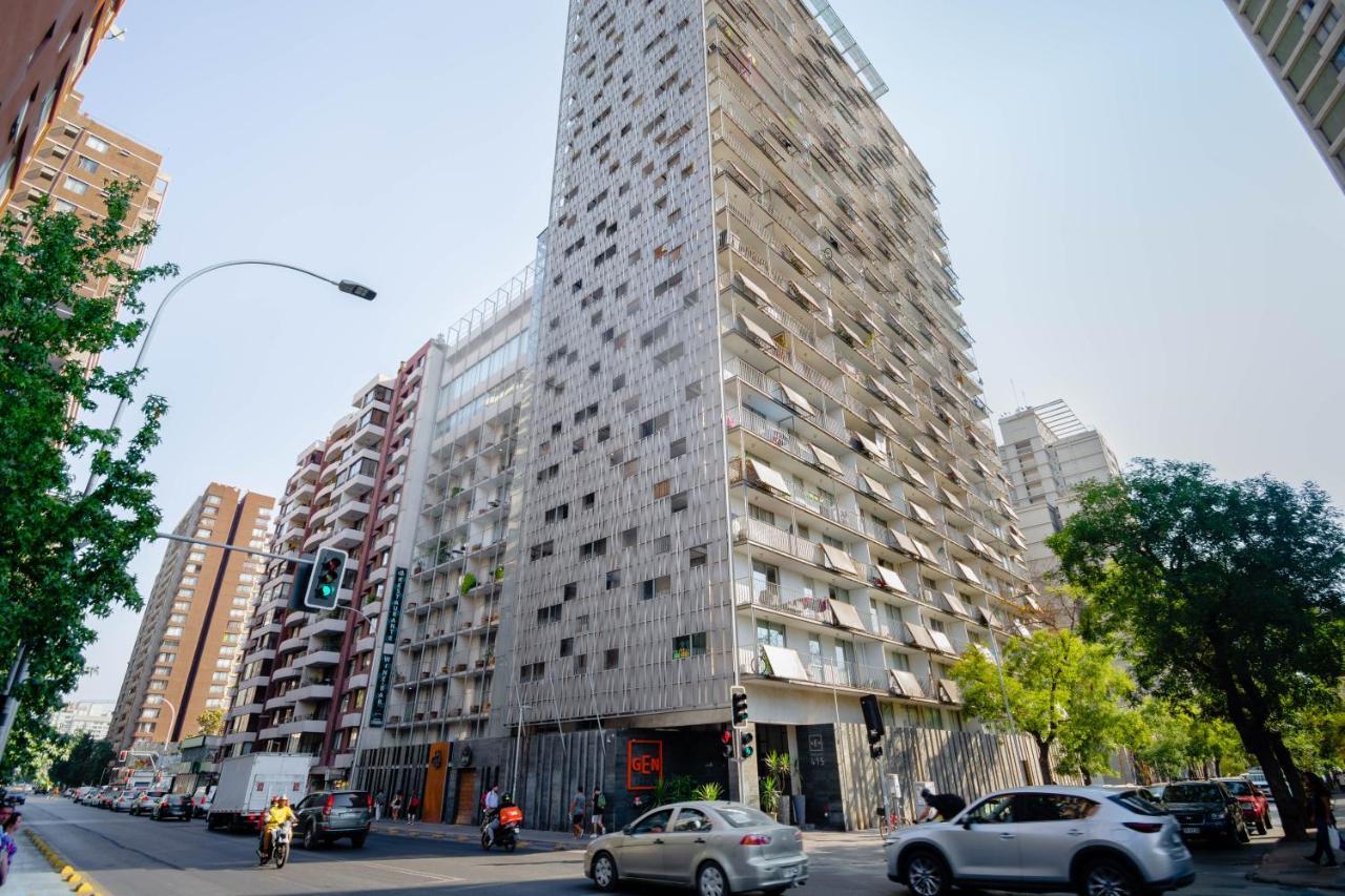 Tribeca King Room - Studio With, Wifi, Ac Santiago de Chile Exterior foto