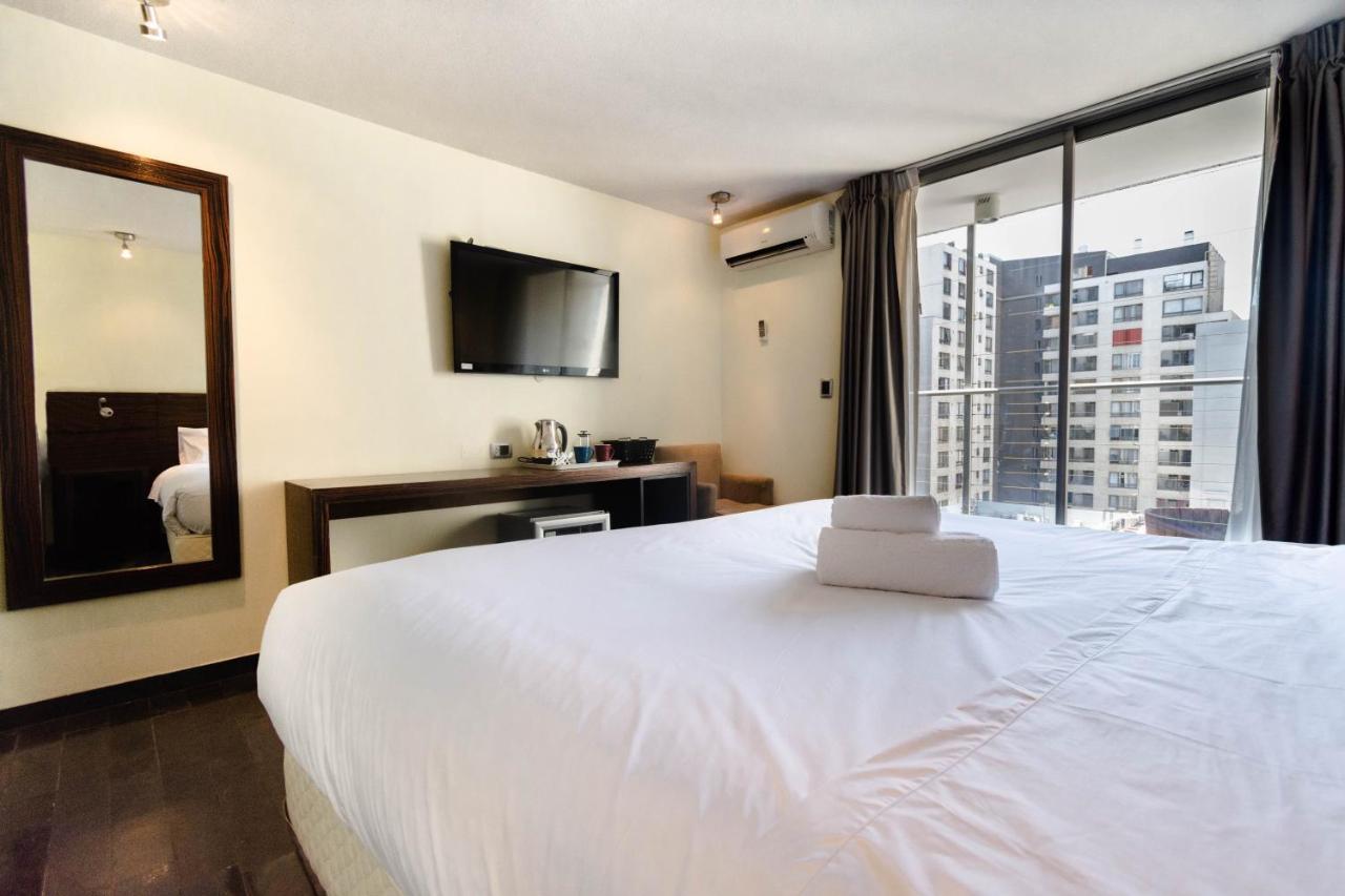 Tribeca King Room - Studio With, Wifi, Ac Santiago de Chile Exterior foto